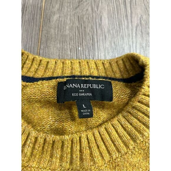Banana Republic Men Sweater sz Large - Picture 3 of 4